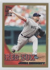 2010 Topps Gold 98/2010 Josh Beckett #210 0l2