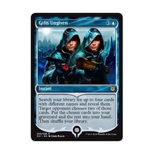 WotC MtG Signature Spellbook: Jace Gifts Ungiven (R) EX