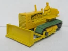 Lesney Matchbox Orange Caterpillar Bulldozer No.8