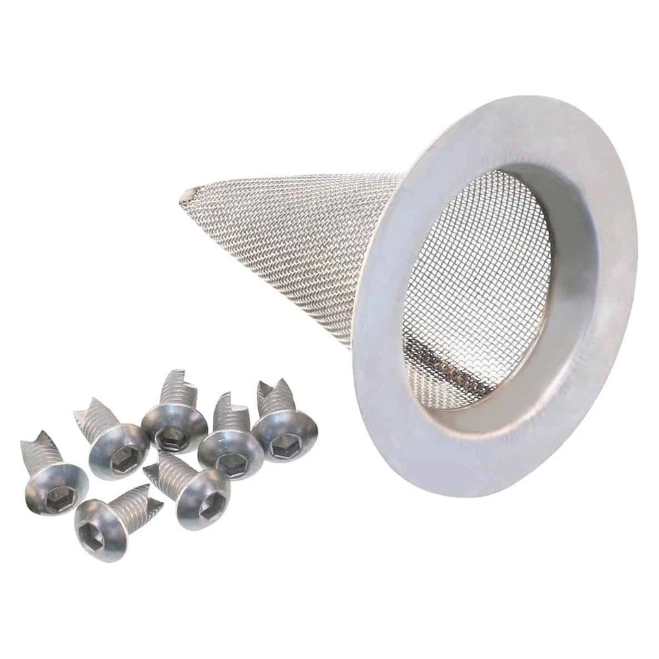 Tapa de extremo antichispas Fastway PMB-01-5106 negra - Se adapta a: Yamaha YZ450F 2014-2025 Foto 2 de 4