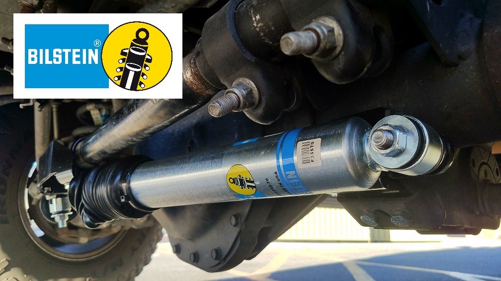2009-2013 Dodge Superlift Suspension 92709 Bilstein Dual Steering