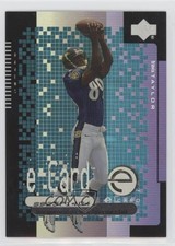 2000 Upper Deck E-card Travis Taylor #TT Rookie RC 0vl1. rookie card picture