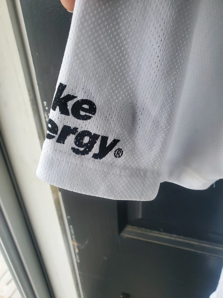 Camiseta de béisbol para mujer Idegy Cincinnati Reds #10 Harmon malla blanca abotonada... Foto 3 de 4