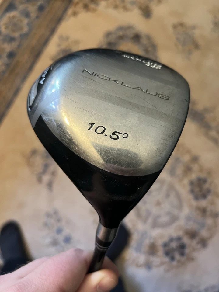 Nicklaus Air Max 10.5 Deg Offset Driver 440 Multi Layer R Flex Fujikura SG Pro - Image 2 of 4