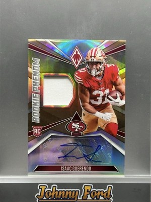 Isaac Guerendo 2024 Panini Phoenix Rookie Phenom Bronze Auto #1/33 #RPJA-IGO