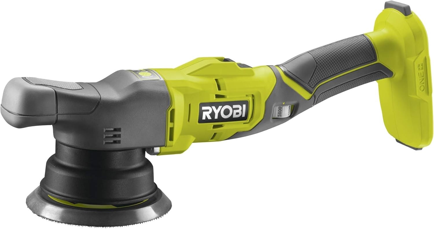 Ryobi R18P-0 ONE+ 18V Dual Action Cordless Polisher (Bare Tool No Battery)