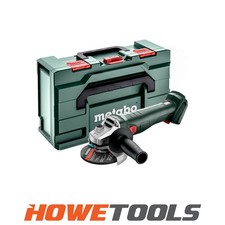 METABO W18L 9-115 BODY 18v Angle grinder 4.1/2" (115mm)