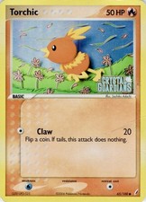 Torchic 65/100 Common (Stamped) Crystal Guardians Pokemon Reverse Holo MP on eBay