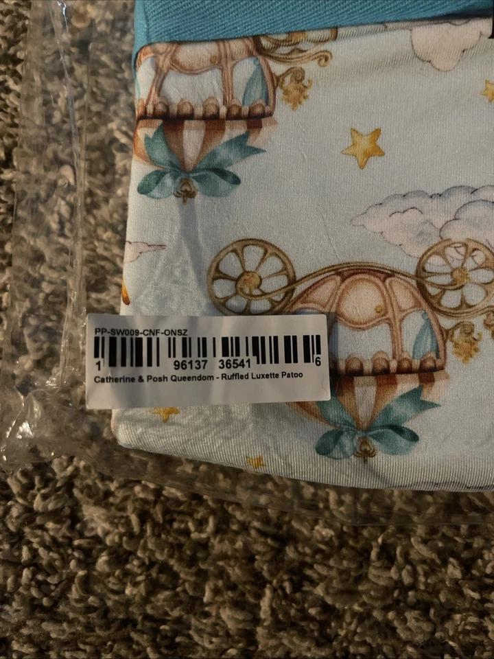 Новый нераспакованный шикарный замок на колесницу с арахисом Catherine Posh Queendom Luxette Patoo - Изображение 3 из 3