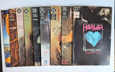 Hellblazer John Constantine #27-33 #50 #89 | 9 Issues | Vertigo | Garth Ennis