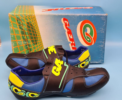 Rennrad Schuhe GAERNE Gr.45 - Giro 31004 mit Platten made in Italy Vintage NOS