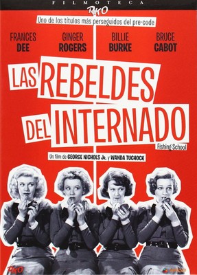 FILMOTECA RKO: LAS REBELDES DEL INTERNADO (DVD)