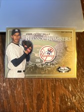 Andy Pettitte 2003 Fleer Box Score Bronx Bombers 1st Edition #234 /100 Yankees
