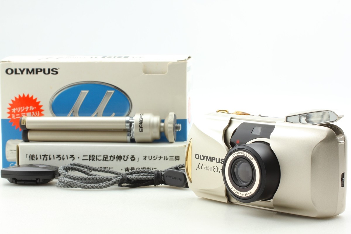 OLYMPUS μ ［mju:］ii 80 VF オリンパス ミュー オリンパス ニュースリリース： 「μ[mju:]-IIズーム VF」に遠景