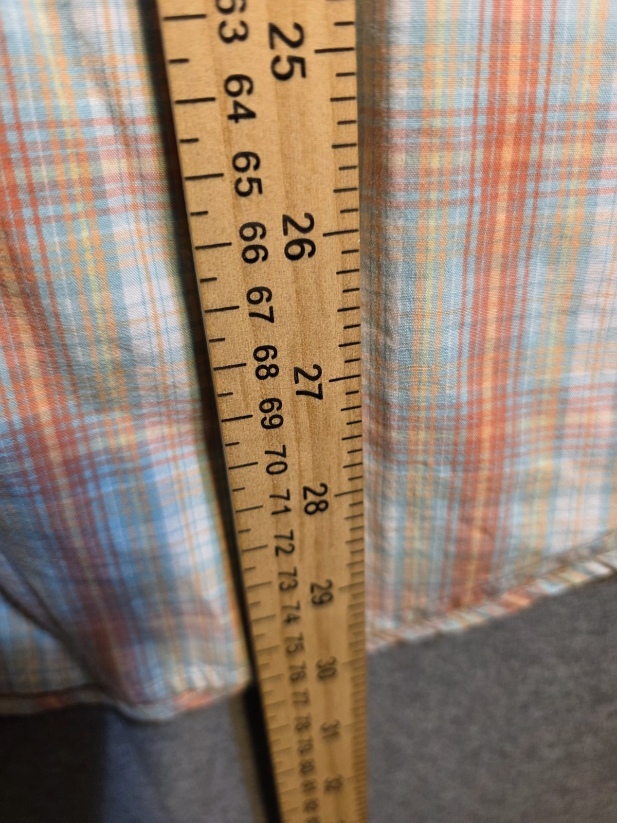 John Bartlett Consensus Plaid Button Down Shirt  … - image 4