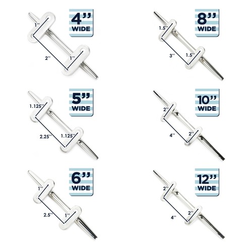Crown Sporting Goods Stainless Steel Dock Cleat, Boat Mooring Accessories & M... - Picture 5 of 7