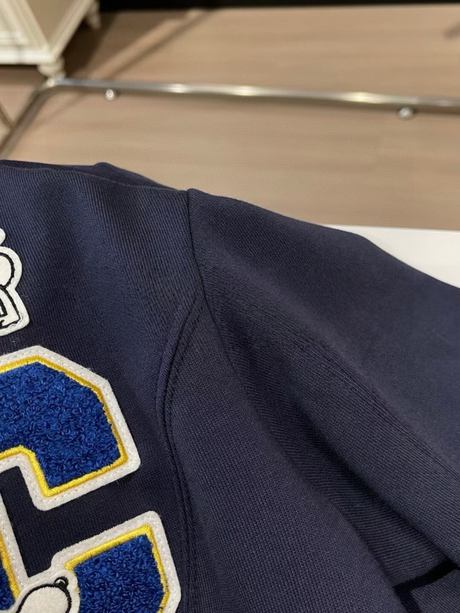 COACH×PEANUTS ★ スヌーピー カーディガン ネイビー COACH×PEANUTS ☆ スヌーピー カーディガン ネイビー