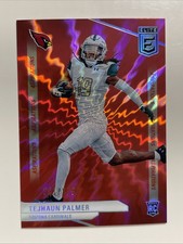 2024 Elite - Rookies Tejhaun Palmer #138 Aspirations Shimmer /875 Cardinals