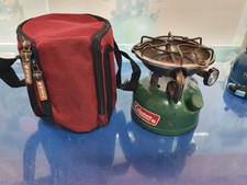 Bolsa Estuche Cubierta Suave para Estufa de Almacenamiento Coleman 502 508 533