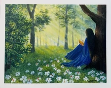 Original Painting Signed By Artist Landscape Scenery Wall Decor Artwork 16”/20”