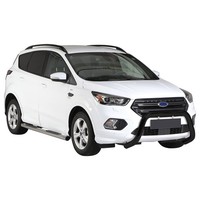 FrontbüGel FrontschutzbüGel FüR Ford Kuga II 2017-2019 FL ø76Mm Stahl Schwarz