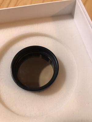 USED SEE DESCRIPTION Fullerene Filter ONLY for Bioptron YouTHron   / MedAll  
