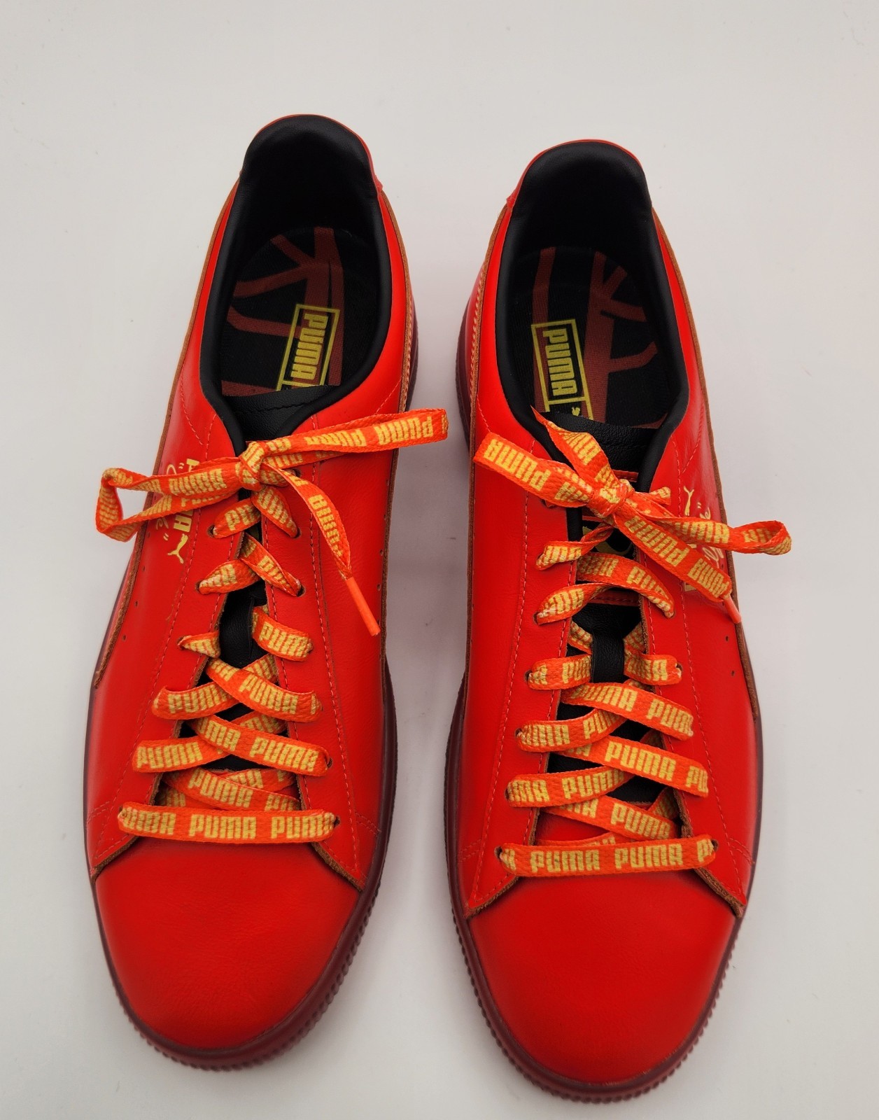 Puma Clyde Game Winner Leather Sneakers Mens size 12 New thumbnail 8