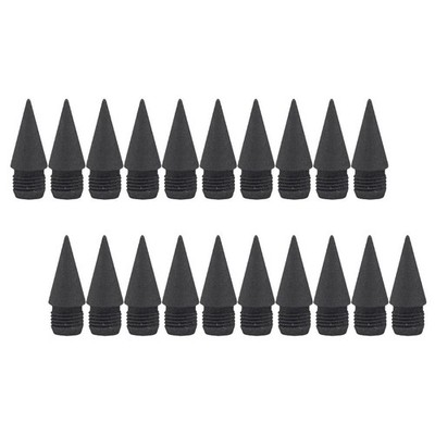  20 Pcs Austauschbare Bleistiftspitzen Graphitspitzen Unendliche Ewige