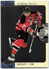1995-96 SP #85 Stephane Richer New Jersey Devils