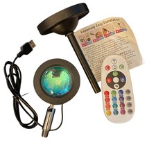 Sunset Lamp Projector, Rainbow Projection Led Lights with Remote NEW 16 Colors