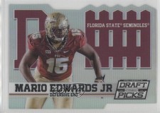 2015 Panini Prizm Collegiate Draft Picks Defense Die-Cut Mario Edwards Jr 1s8