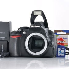 Nikon D3100 14.2MP Digital SLR Camera Body from Japan [Exc+5] SC:3,259