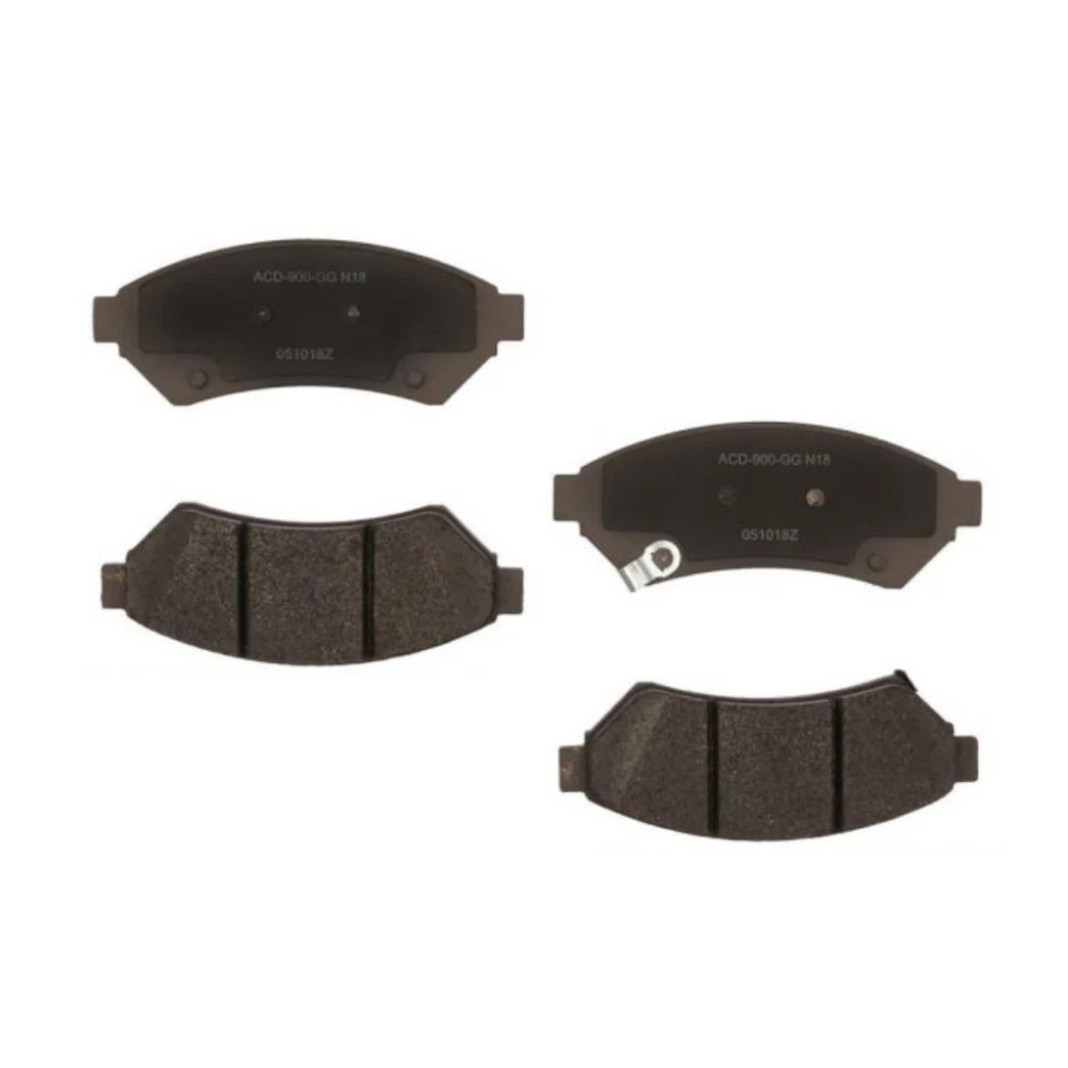 Pastillas de freno de disco delanteras ACDelco originales para VPG MV-1 2011 2012 | Serie plateada Foto 3 de 4
