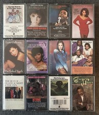 VTG Cassette Tape Lot 12 R B Soul Funk Mtume Melvin Knight Pips Butler Warwick