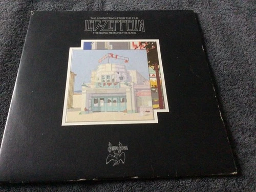 Led Zeppelin The Song Remains The Same 2 LP Vinyl Soundtrack 1976 Rock