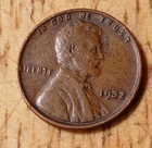 Lincoln Wheat Cent 1932 P VF #4