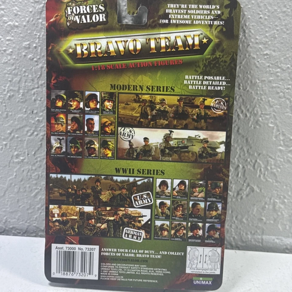 Forces of Valor Bravo Team 1:18 German Army Obergrenadier Gerhardt Spiegel - Image 3 of 4