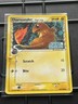 Pokémon Charmander Delta Species 49/100 Crystal Guardians Reverse Holo 50HP Card