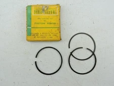 NOS Hepolite Piston Ring Set .030 R11640 BSA Triumph 250cc W14905