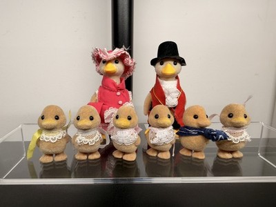 Sylvanian Families Waddlington Ente Familie Babys Drillinge Calico Critters Tomy