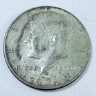 1968-D Kennedy Half Dollar 40% Silver US 50c Coin #7226
