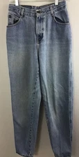 Gitano Vintage   High Waisted Tapered Leg Mom Jeans . Womens 8, 90’s , Y2K