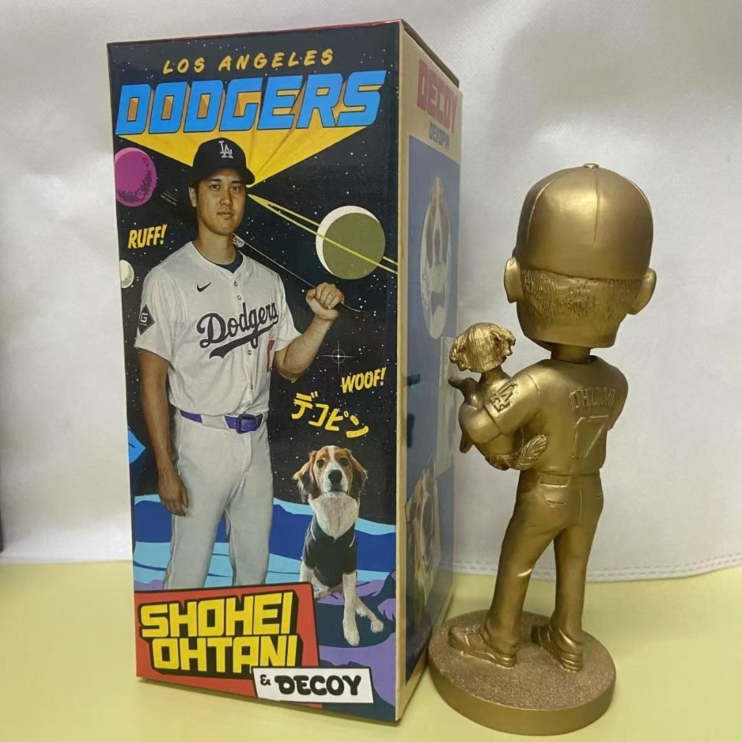 Shohei Ohtani & decoy Bobblehead フィギュア メジャーリーグベースボール MAJOR LEAGUE BASEBALL BOBBLEHEAD