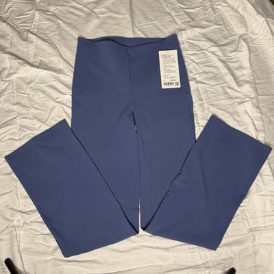 Lululemon Pull On Pant Size 8 Oasis Blue With Pockets