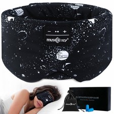 Sleep Headphones Bluetooth Sleep with Headphones Eye Wireless Bluetooth 5.4 w...