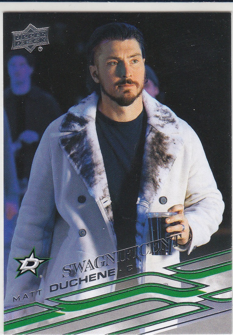 MATT DUCHENE - 26/27 UPPER DECK SWAGNIFICENT SP
