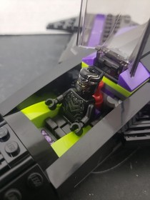 LEGO Marvel Super Heroes Black Panther Pursuit 76047 Complete with Manual 