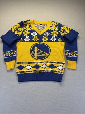 Golden State Warriors   Ugly  Christmas Sweater Woman s Size Small