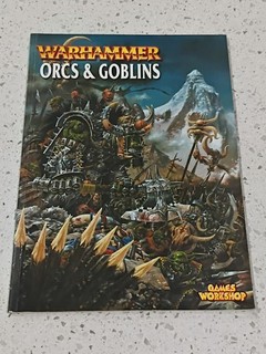 Warhammer Fantasy ORCS GOBLINS 6th Edition 2000 Softcover Army Book VGC OOP Rare