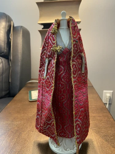 Barbie Doll Vintage 1977 MOD Superstar Brocade Shine for TV Time #9835 Gold lane